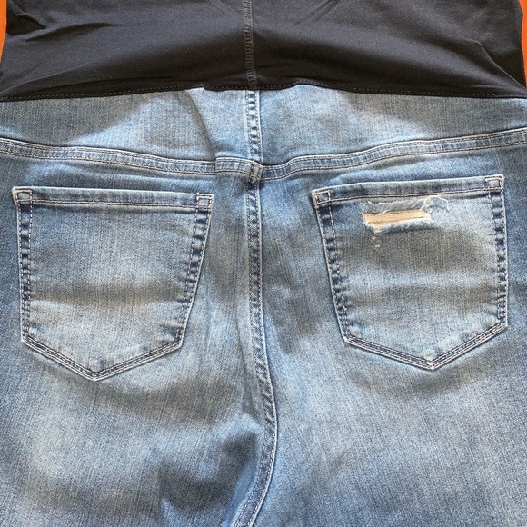 Liz Lange Maternity Jeggings - Picture 3 of 4
